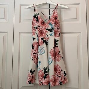 Floral dress size S